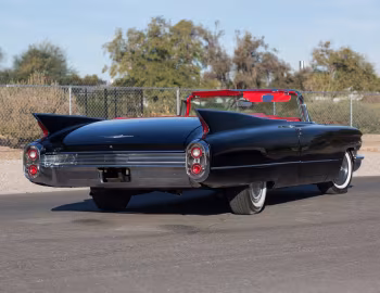 1960 Cadillac Sixty-Two Convertible (6267F)