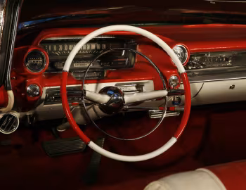 Panel frontal 1959 Cadillac Sixty-Two Convertible (6267F)