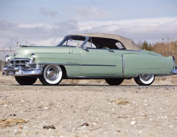1951 Cadillac Sixty-Two Convertible (6267)