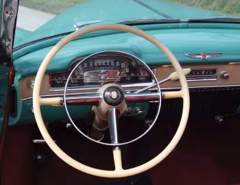 Panel frontal 1950 Cadillac Sixty-Two Convertible (6267)