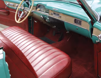 Interior 1950 Cadillac Sixty-Two Convertible (6267)