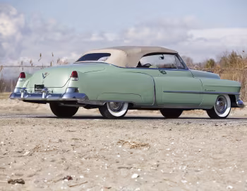 1951 Cadillac Sixty-Two Convertible (6267)