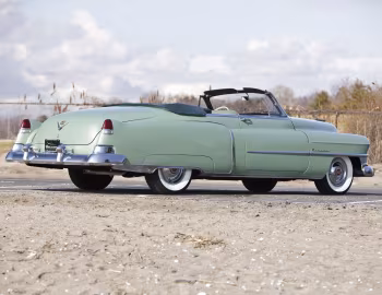 1951 Cadillac Sixty-Two Convertible (6267)