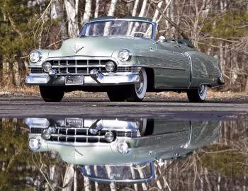 1951 Cadillac Sixty-Two Convertible (6267)