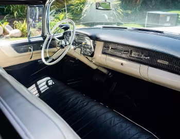 Interior 1956 Cadillac Sixty-Two Convertible (6267)