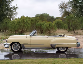 1949 Cadillac Sixty-Two Convertible (6267) '1948–49