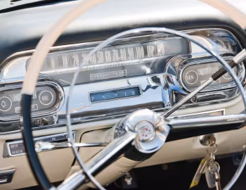 Torpedo 1957 Cadillac Sixty-Two Convertible (6267)