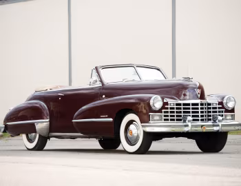 1946 Cadillac Sixty-Two Convertible (6267D) '10.1945–46