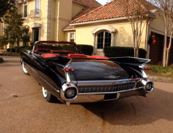 1959 Cadillac Sixty-Two Convertible (6267F)