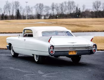 1960 Cadillac Sixty-Two Convertible (6267F)