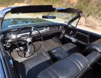 Interior 1962 Cadillac Sixty-Two Convertible (6267)