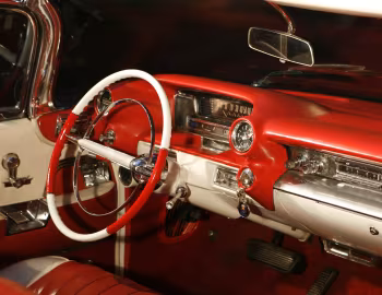 Interior 1959 Cadillac Sixty-Two Convertible (6267F)