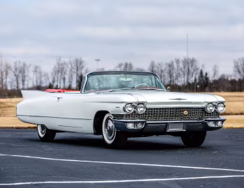 1960 Cadillac Sixty-Two Convertible (6267F)