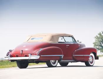 1942 Cadillac Sixty-Two Convertible (6267)