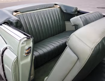 Interior 1951 Cadillac Sixty-Two Convertible (6267)