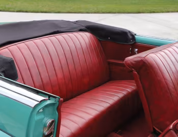 Interior 1950 Cadillac Sixty-Two Convertible (6267)