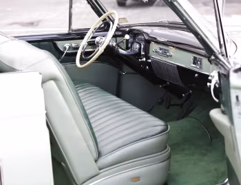 Interior 1951 Cadillac Sixty-Two Convertible (6267)