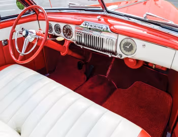 Interior 1947 Cadillac Sixty-Two Convertible (47-6267)