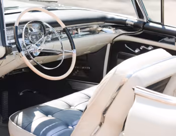 Panel frontal 1957 Cadillac Sixty-Two Convertible (6267)