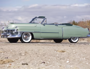 1951 Cadillac Sixty-Two Convertible (6267)