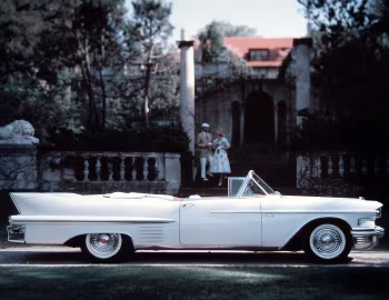 1958 Cadillac Sixty-Two Convertible (6267X)