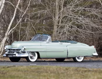 1951 Cadillac Sixty-Two Convertible (6267)