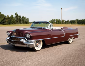 1956 Cadillac Sixty-Two Convertible (6267)