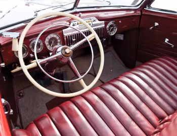 Panel frontal 1942 Cadillac Sixty-Two Convertible (6267)