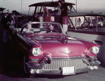 1957 Cadillac Sixty-Two Convertible (6267)