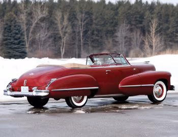 1942 Cadillac Sixty-Two Convertible (6267)