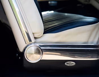 Interior 1956 Cadillac Sixty-Two Convertible (6267)