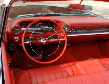 Panel frontal 1959 Cadillac Sixty-Two Convertible (6267F)