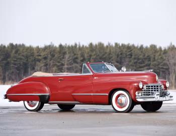 1942 Cadillac Sixty-Two Convertible (6267)