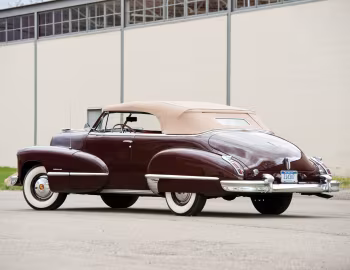 1946 Cadillac Sixty-Two Convertible (6267D) '10.1945–46