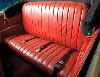 Interior 1950 Cadillac Sixty-Two Convertible (6267)