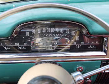 Torpedo 1950 Cadillac Sixty-Two Convertible (6267)