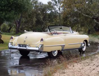 1949 Cadillac Sixty-Two Convertible (6267) '1948–49