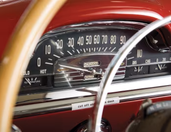 Torpedo 1950 Cadillac Sixty-Two Convertible (6267)