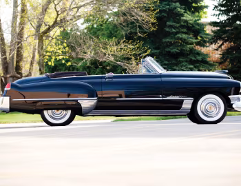 1949 Cadillac Sixty-Two Convertible (6267) '1948–49