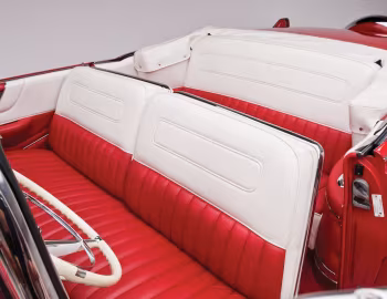 Interior 1956 Cadillac Sixty-Two Convertible (6267)