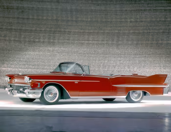 1958 Cadillac Sixty-Two Convertible (6267X)