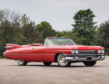 1959 Cadillac Sixty-Two Convertible (6267F)