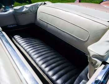 Interior 1956 Cadillac Sixty-Two Convertible (6267)