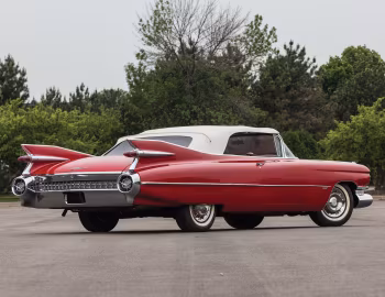1959 Cadillac Sixty-Two Convertible (6267F)