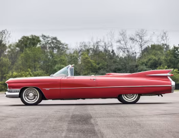 1959 Cadillac Sixty-Two Convertible (6267F)