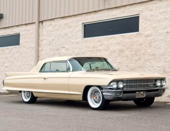1962 Cadillac Sixty-Two Convertible (6267)