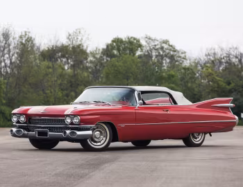 1959 Cadillac Sixty-Two Convertible (6267F)