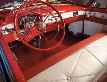 Interior 1952 Cadillac Sixty-Two Convertible (6267X)