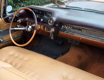 Panel frontal 1960 Cadillac Sixty-Two Convertible (6267F)