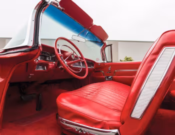 Interior 1959 Cadillac Sixty-Two Convertible (6267F)